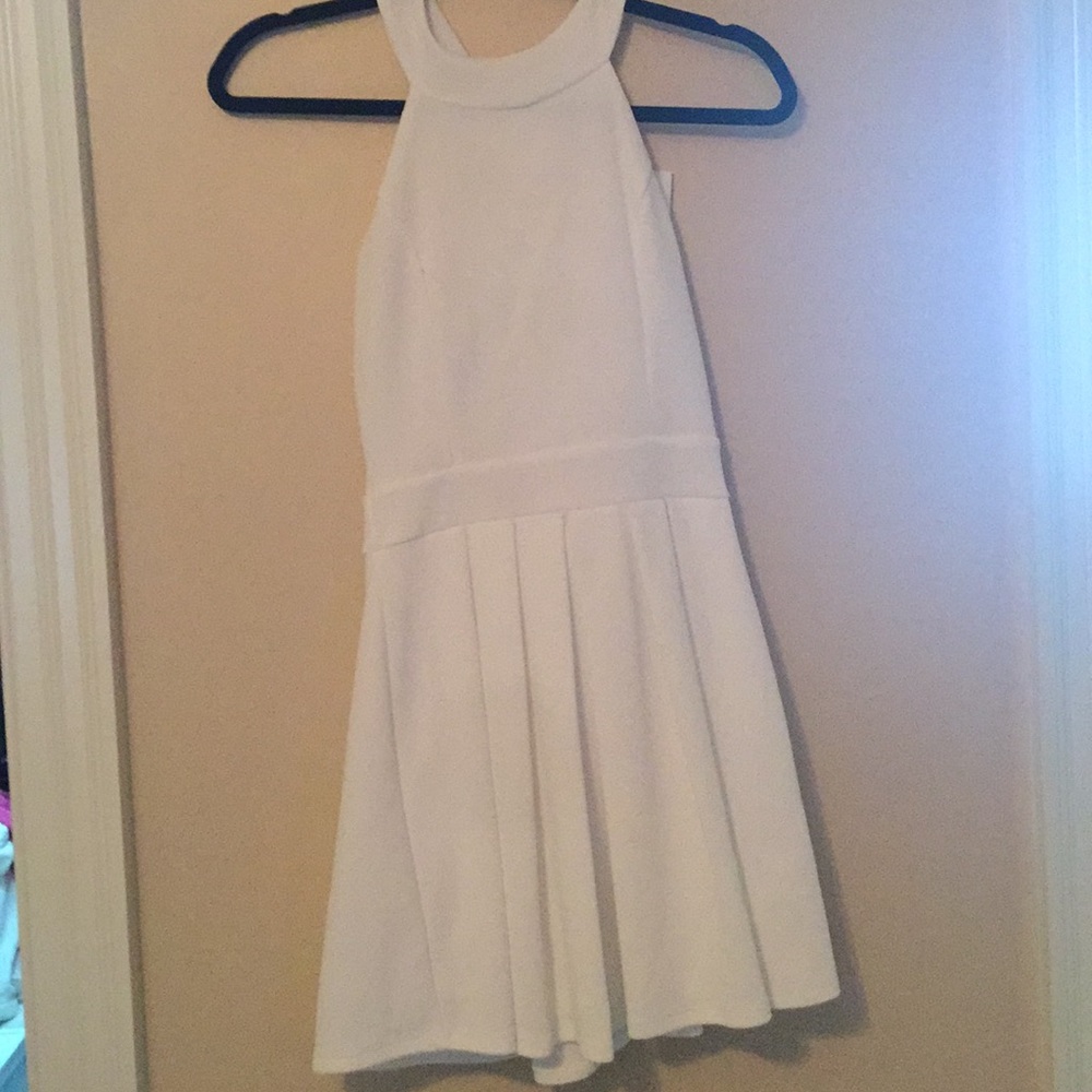White dress